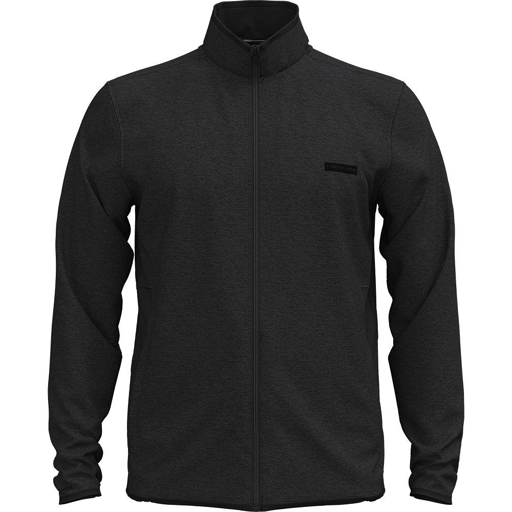 Under Armour UA Drive SweaterFleece Full Zip – Golf-Fleecejacke mit durchgehendem Reißverschluss für Herren