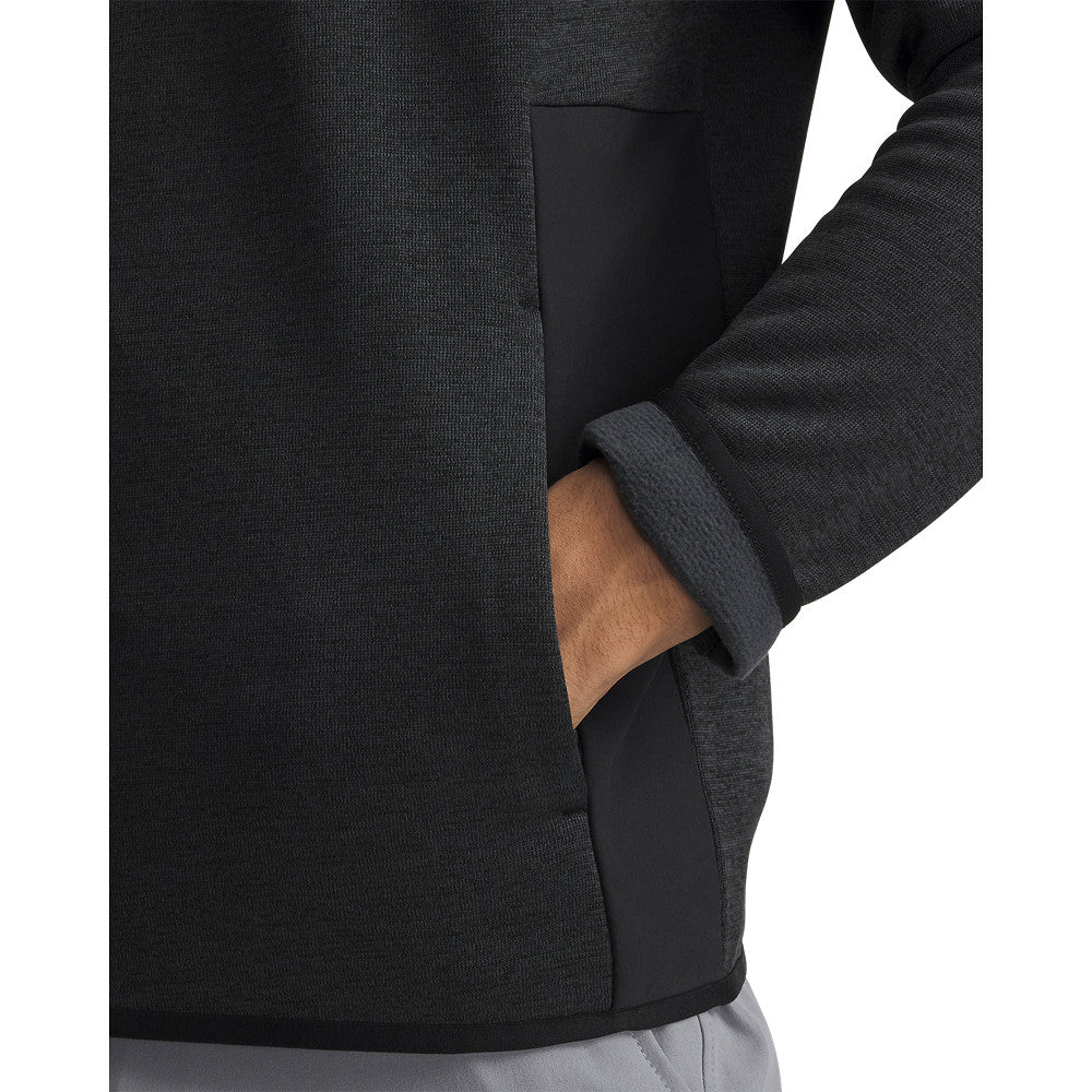 Under Armour UA Drive SweaterFleece Full Zip – Golf-Fleecejacke mit durchgehendem Reißverschluss für Herren
