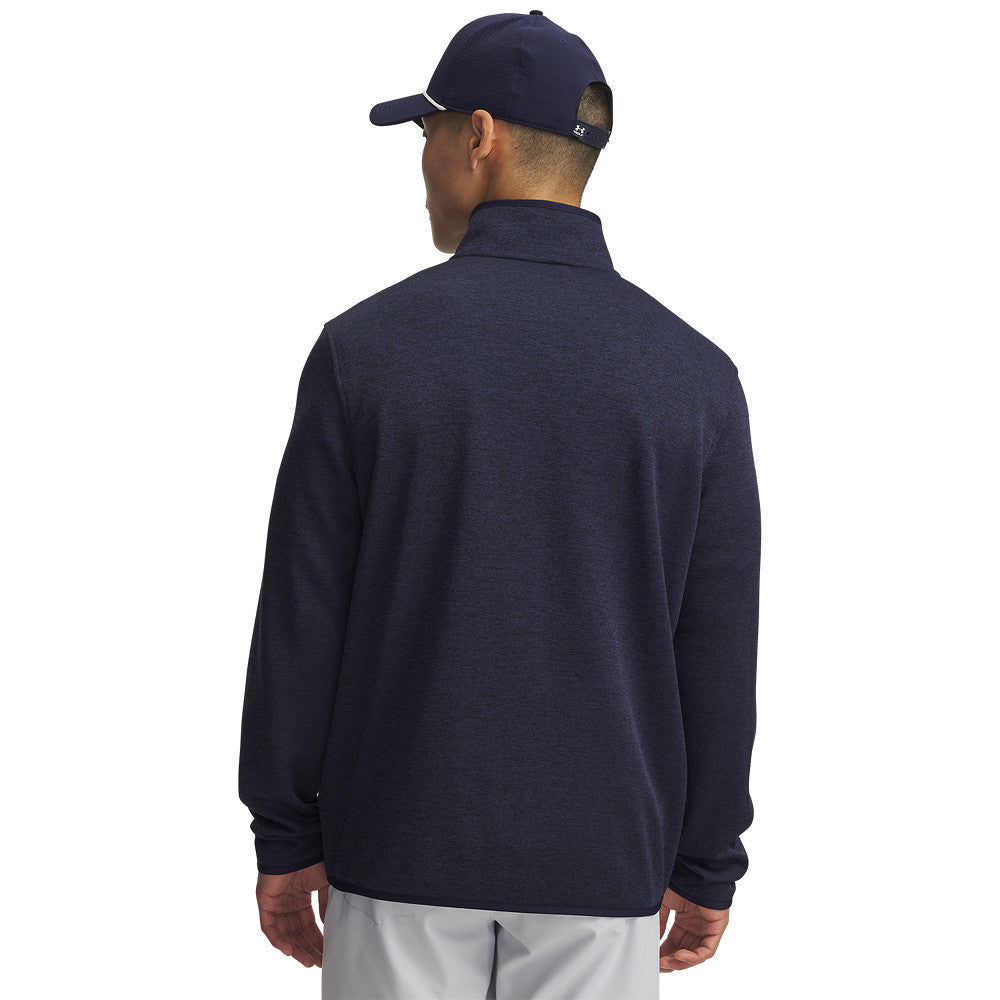 Under Armour UA Drive SweaterFleece Full Zip – Golf-Fleecejacke mit durchgehendem Reißverschluss für Herren