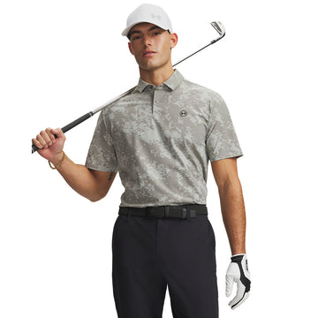 Polo de golf pour homme Under Armour Drive Chill Pr.