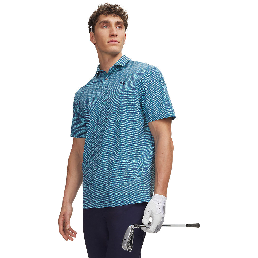Polo de golf pour homme Under Armour Drive Chill Pr.
