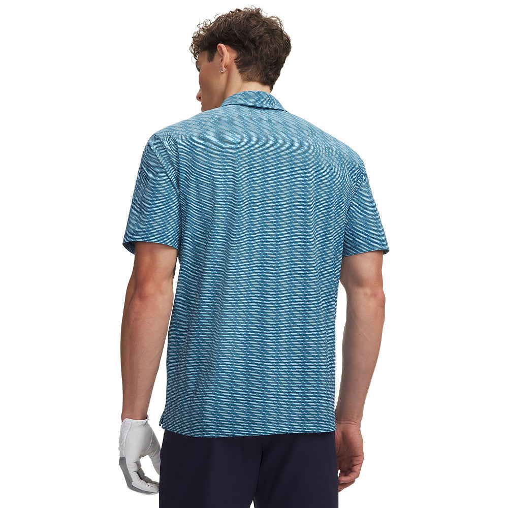 Polo de golf pour homme Under Armour Drive Chill Pr.
