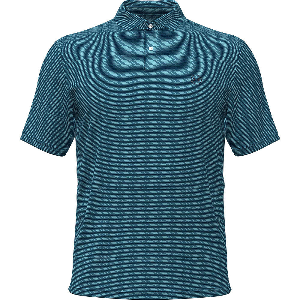 Polo de golf pour homme Under Armour Drive Chill Pr.