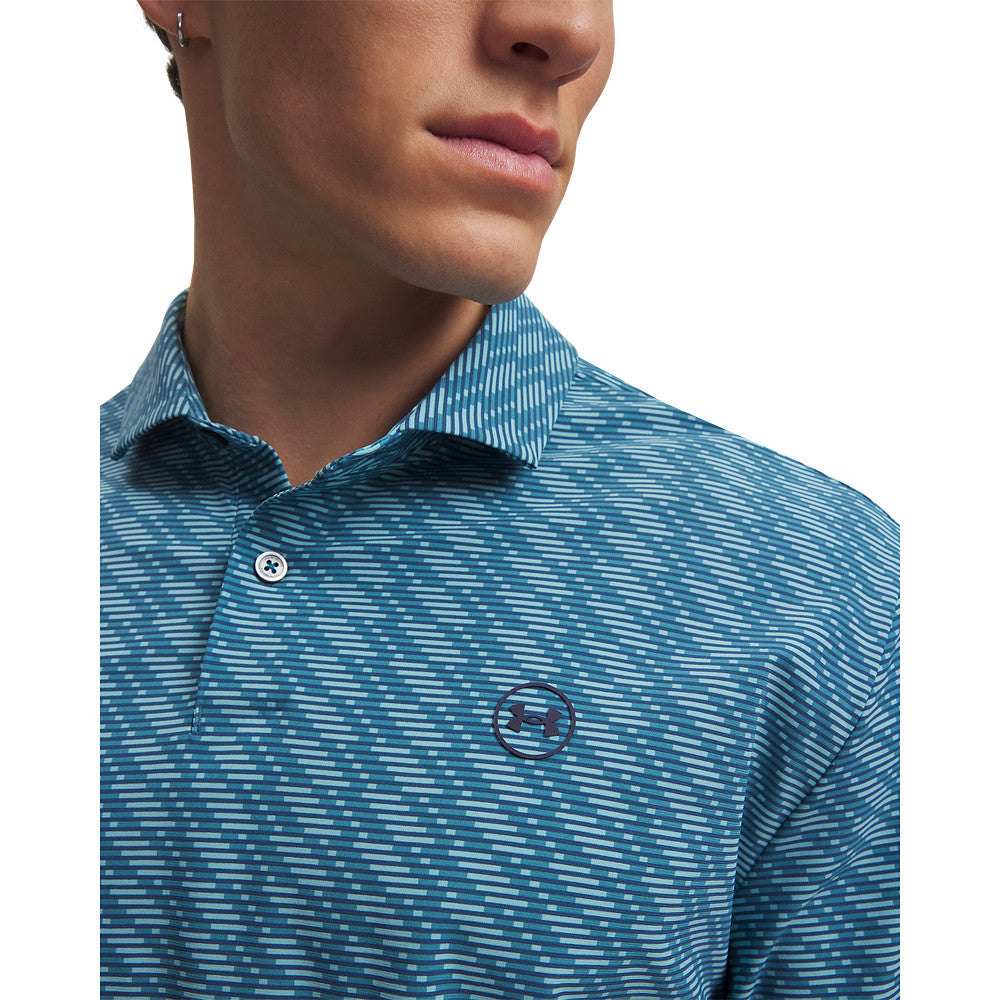 Polo de golf pour homme Under Armour Drive Chill Pr.