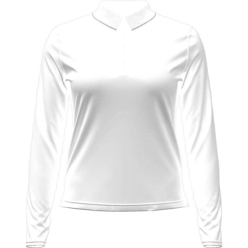 Under Armour Drive Chill Poloshirt mit langen Ärmeln – Damen
