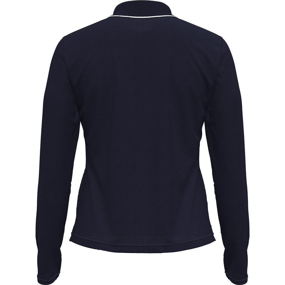 Under Armour Drive Chill Poloshirt mit langen Ärmeln – Damen