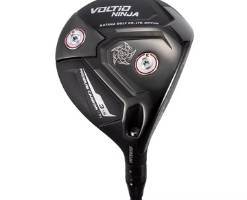 Katana Voltio Ninja Premium Carbon 2 Legno