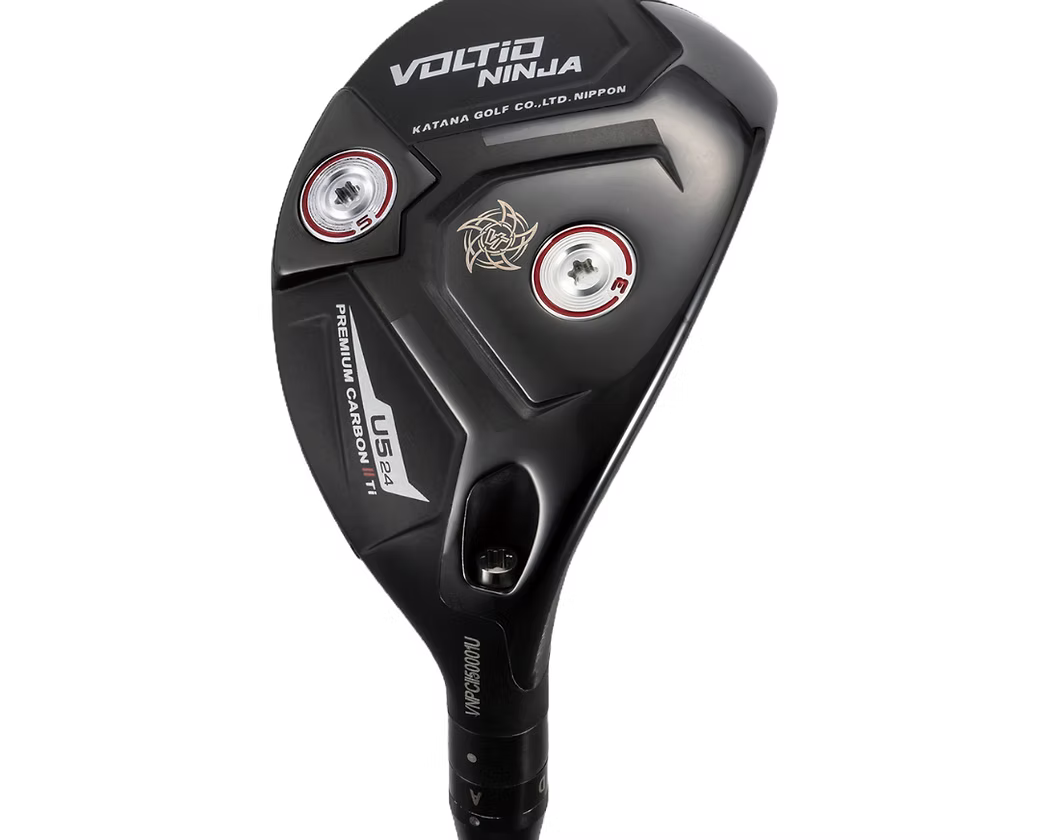 Katana Voltio Ninja Premium Carbon 2 Ibrido