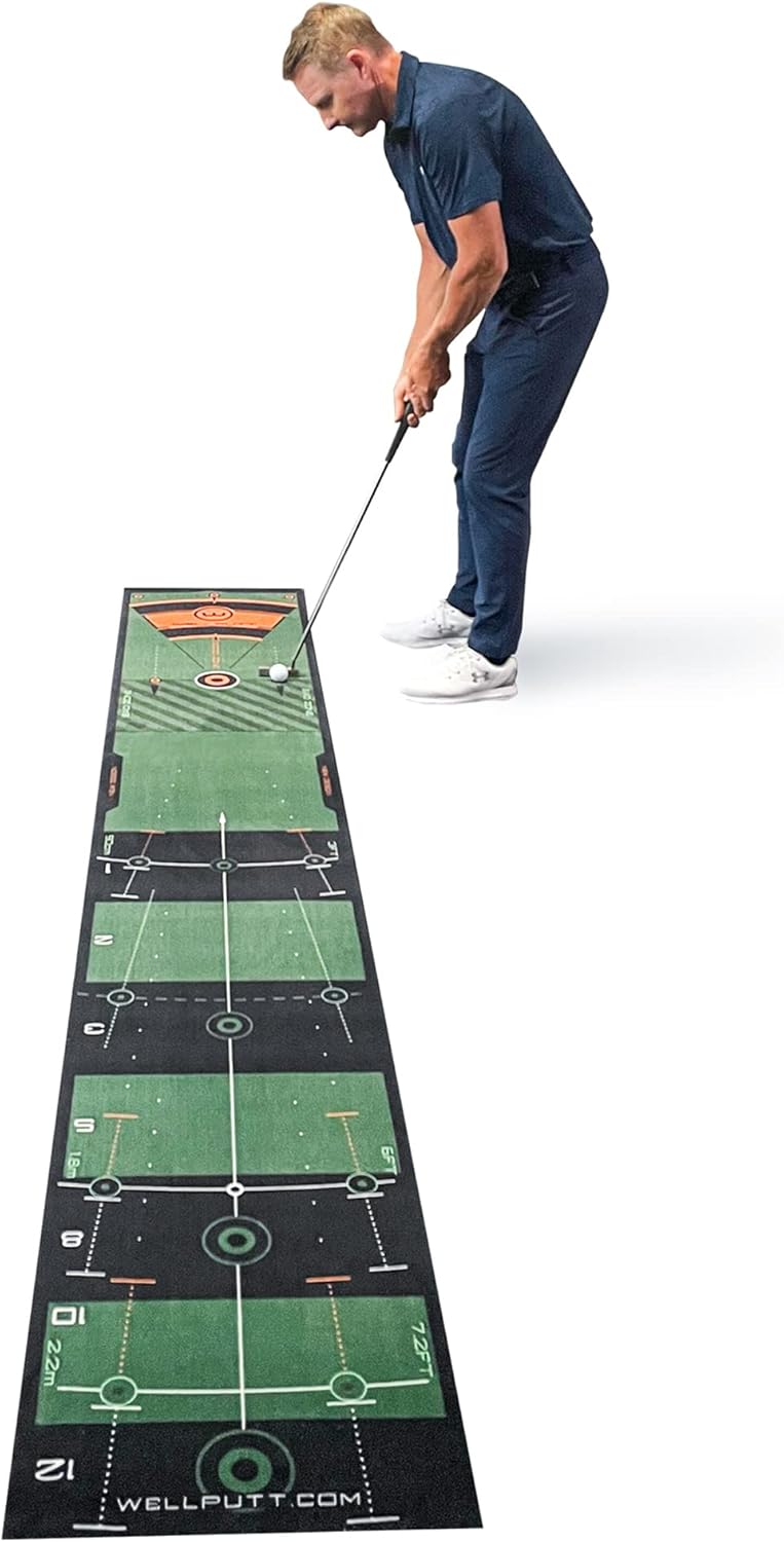 WellPutt 3 Metri Tappetino Putting
