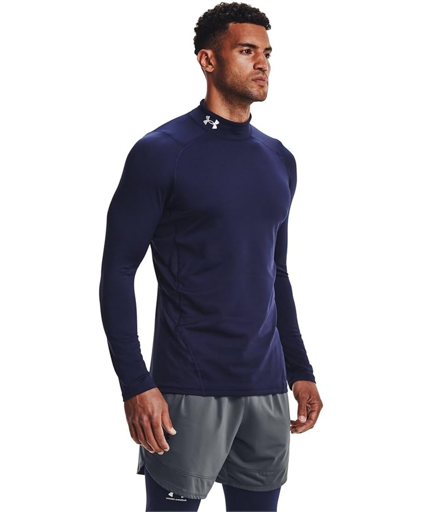 Under Armour CG Fitted Mock Maglia Termica