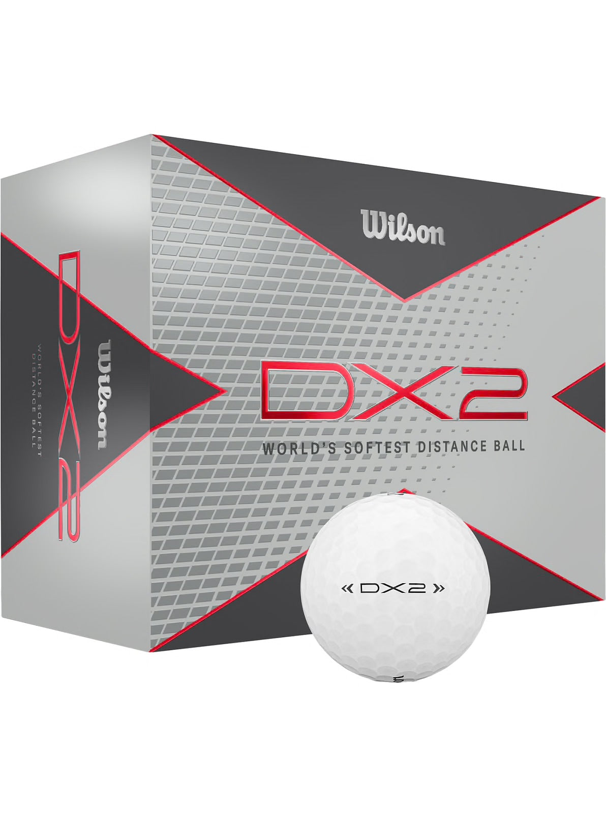 Wilson DX2 Soft - Confenzione da 24 palline
