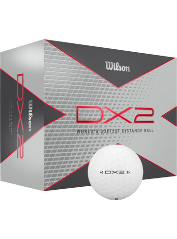 Wilson DX2 Soft - Confenzione da 24 palline
