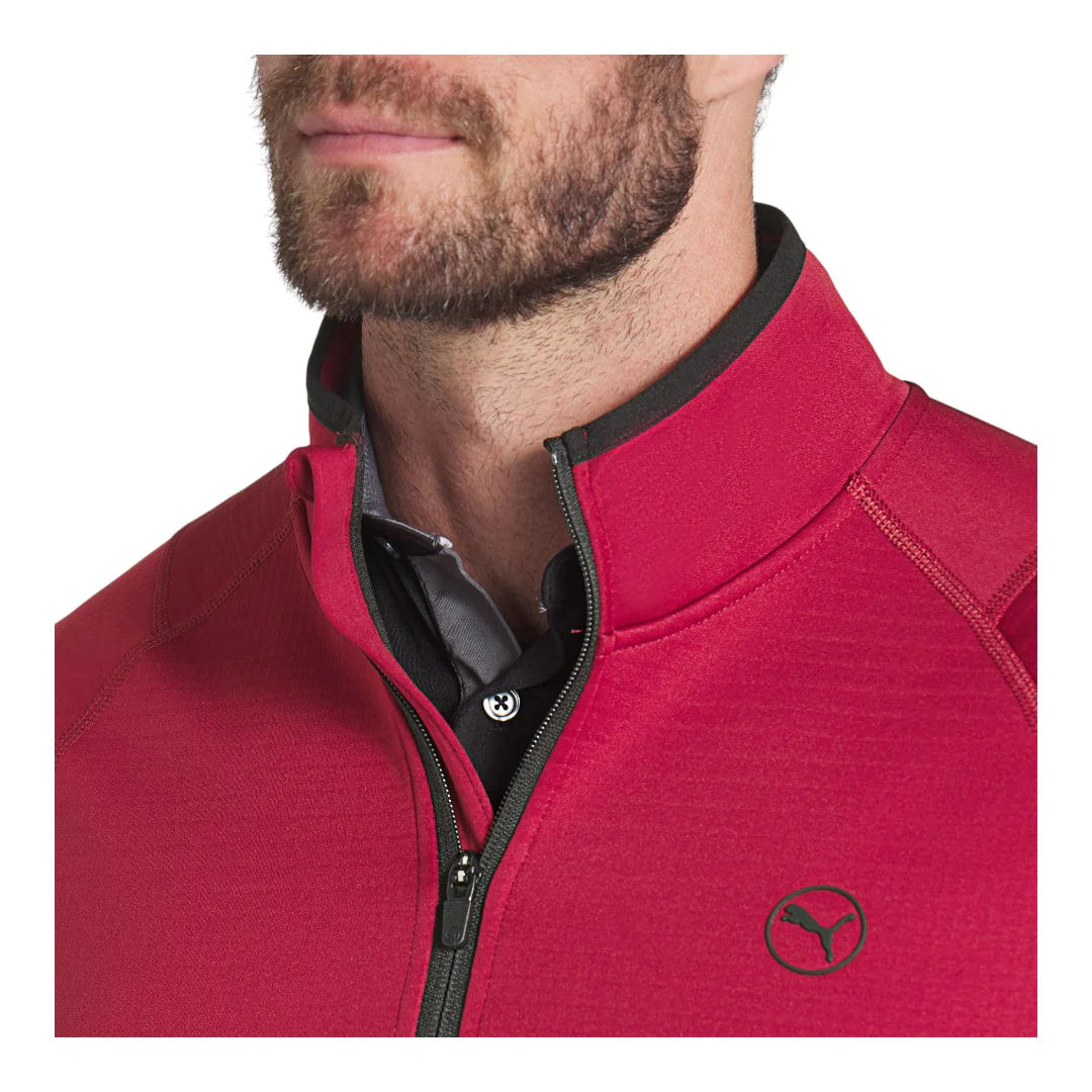 Puma Waffle 1/4 Zip Felpa