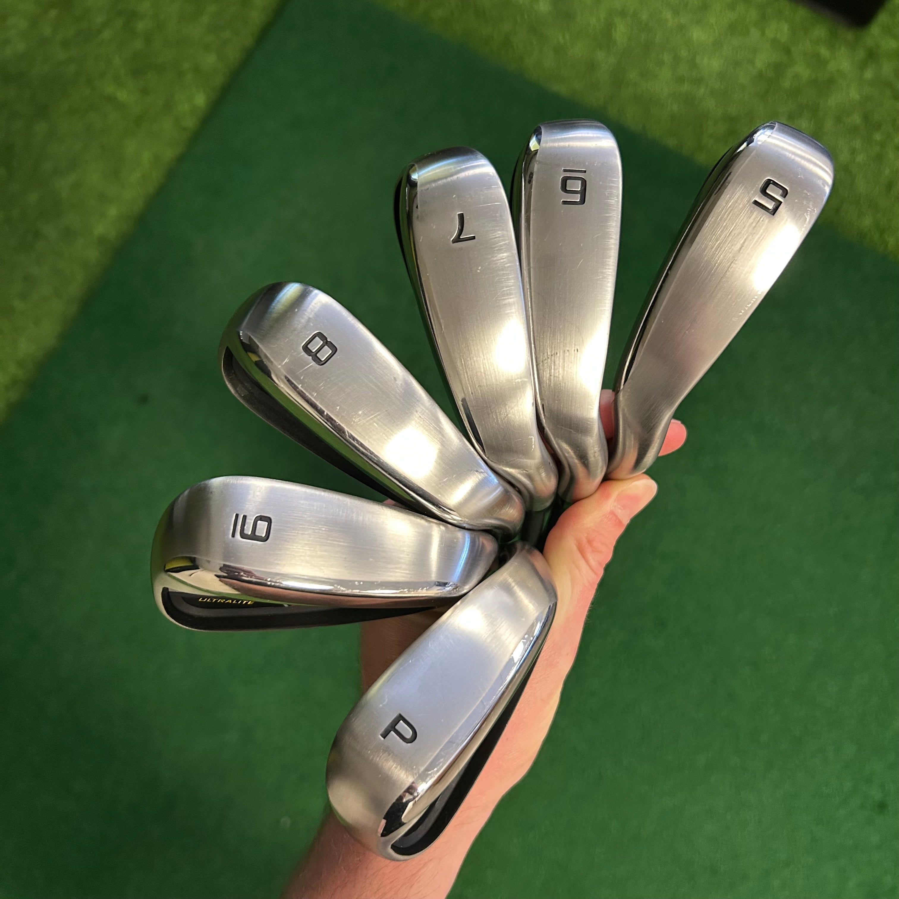 Cobra AirX 5-Pw Set di ferri - Usato