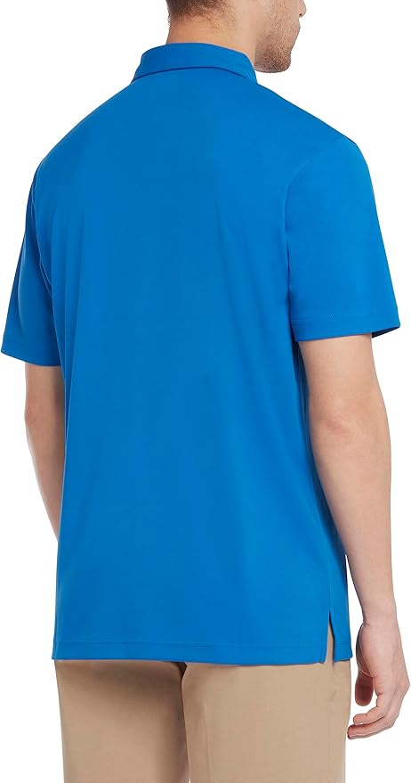 Pga Tour Engineered Tropical Print Polo