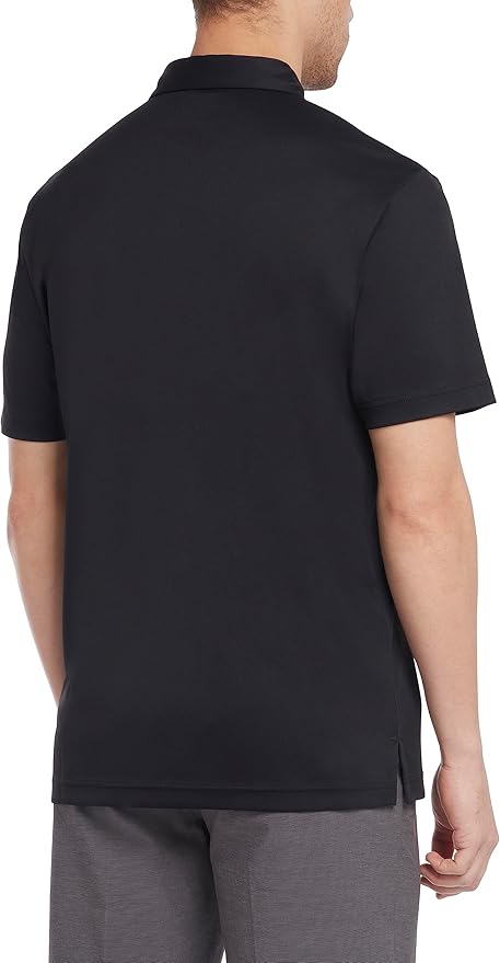 Pga Tour Engineered Tropical Print Polo