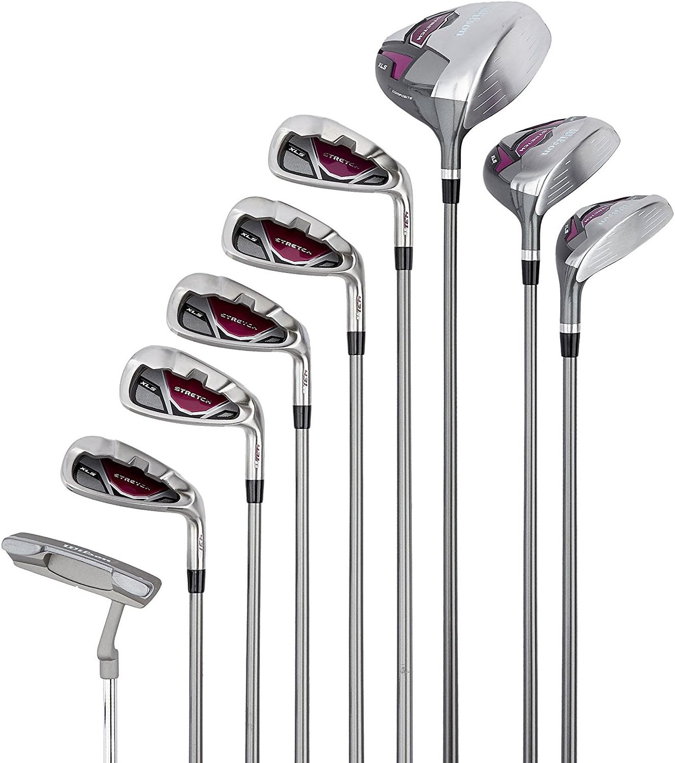 Set Completo Golf Donna Wilson Stretch XL