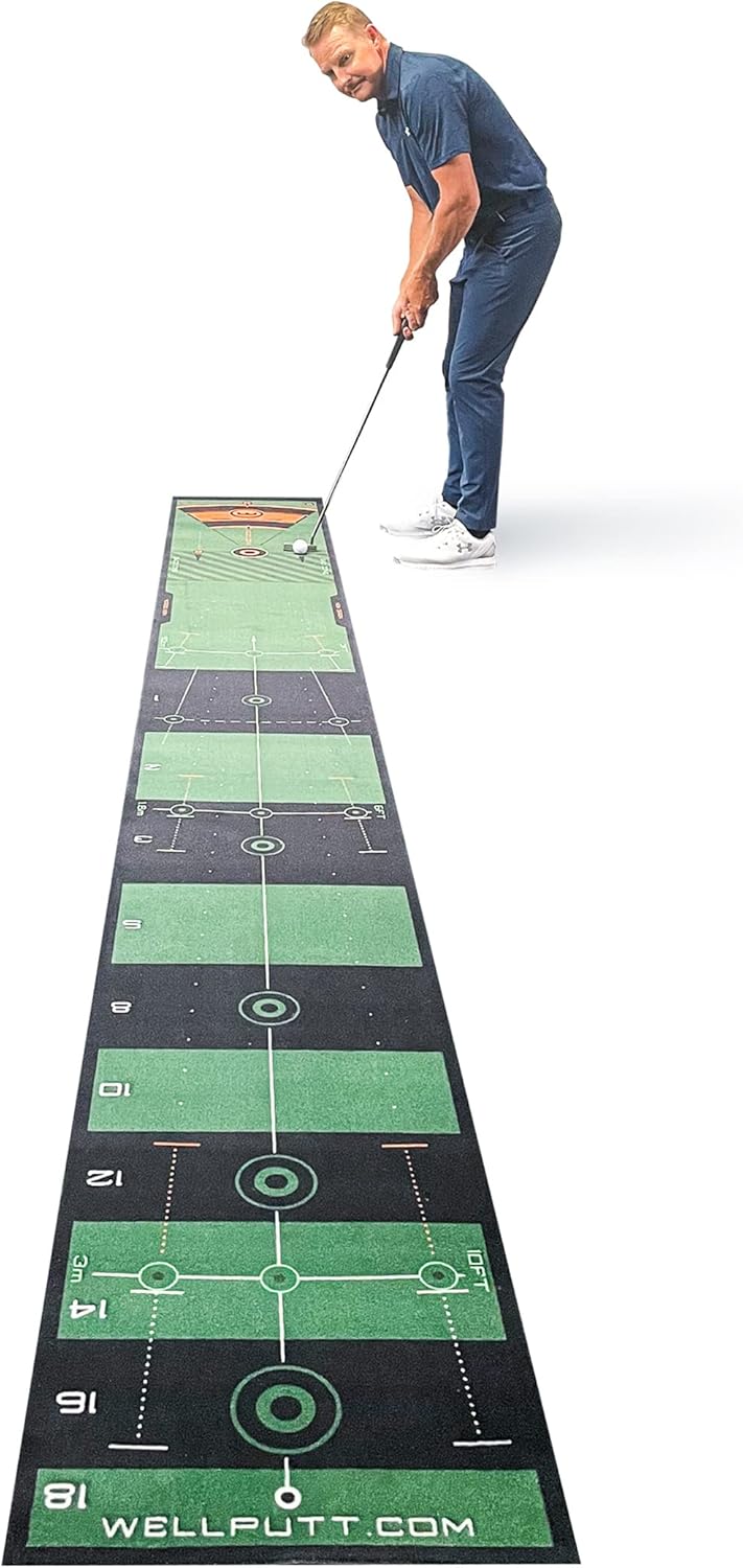WellPutt 4 Metri Tappetino Putting
