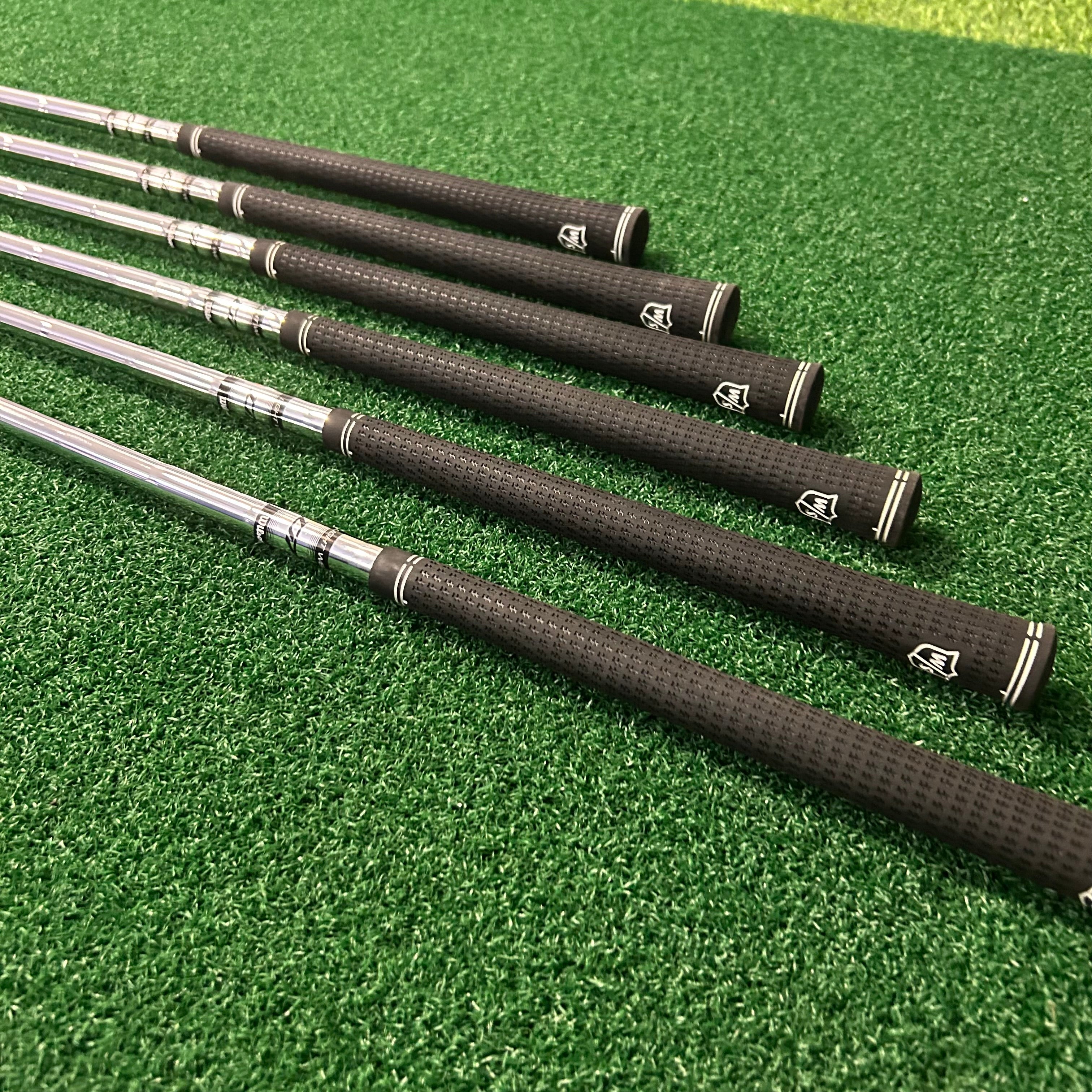 Wilson D7 5-Pw Set di Ferri Acciaio - Usato