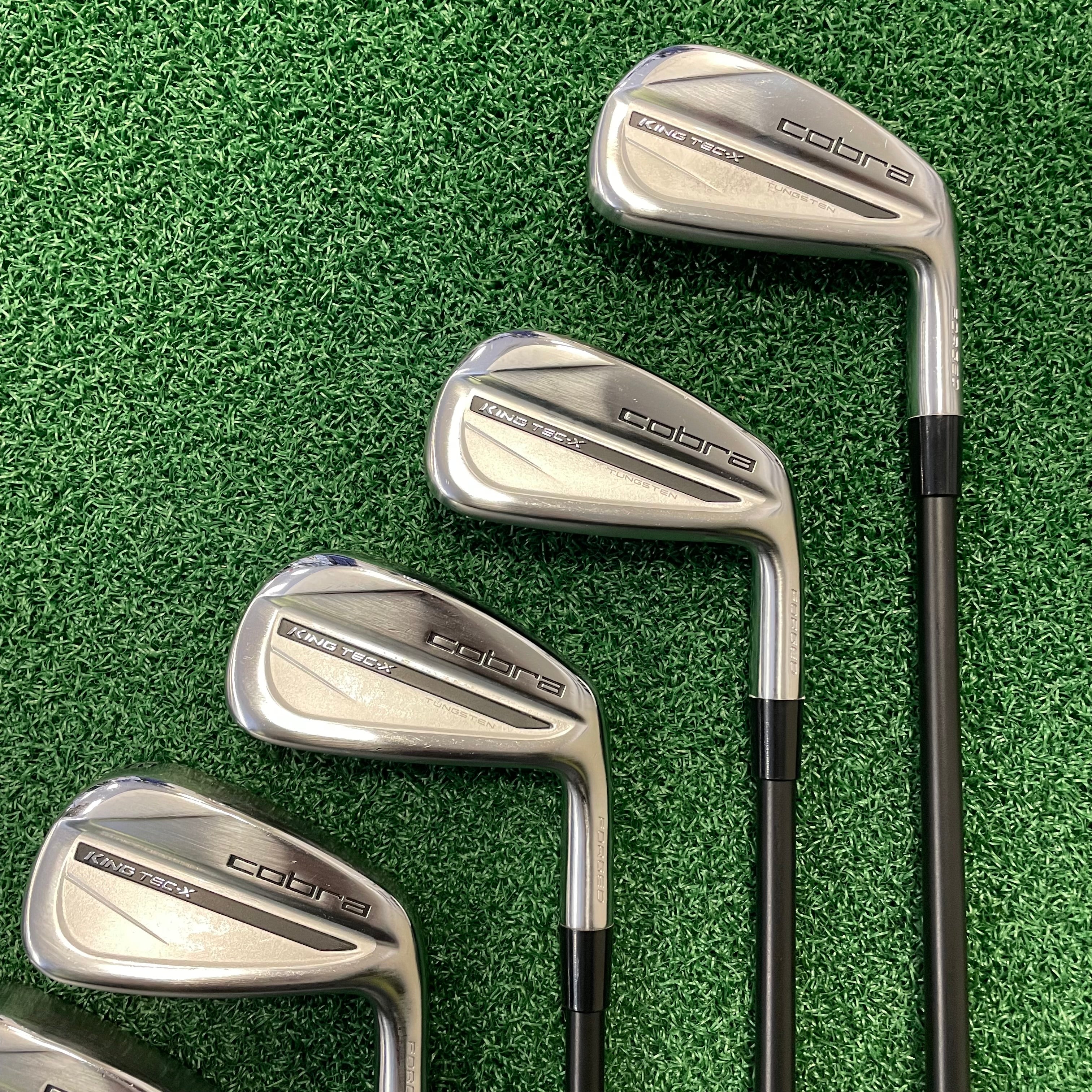 Cobra King Tec-X 5-Pw+Gw Eisensatz 25/26 - Gebraucht