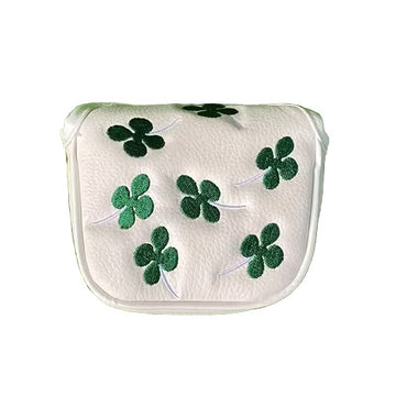 Lucky Headcover Mallet Putter