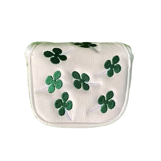 Lucky Headcover Mallet Putter