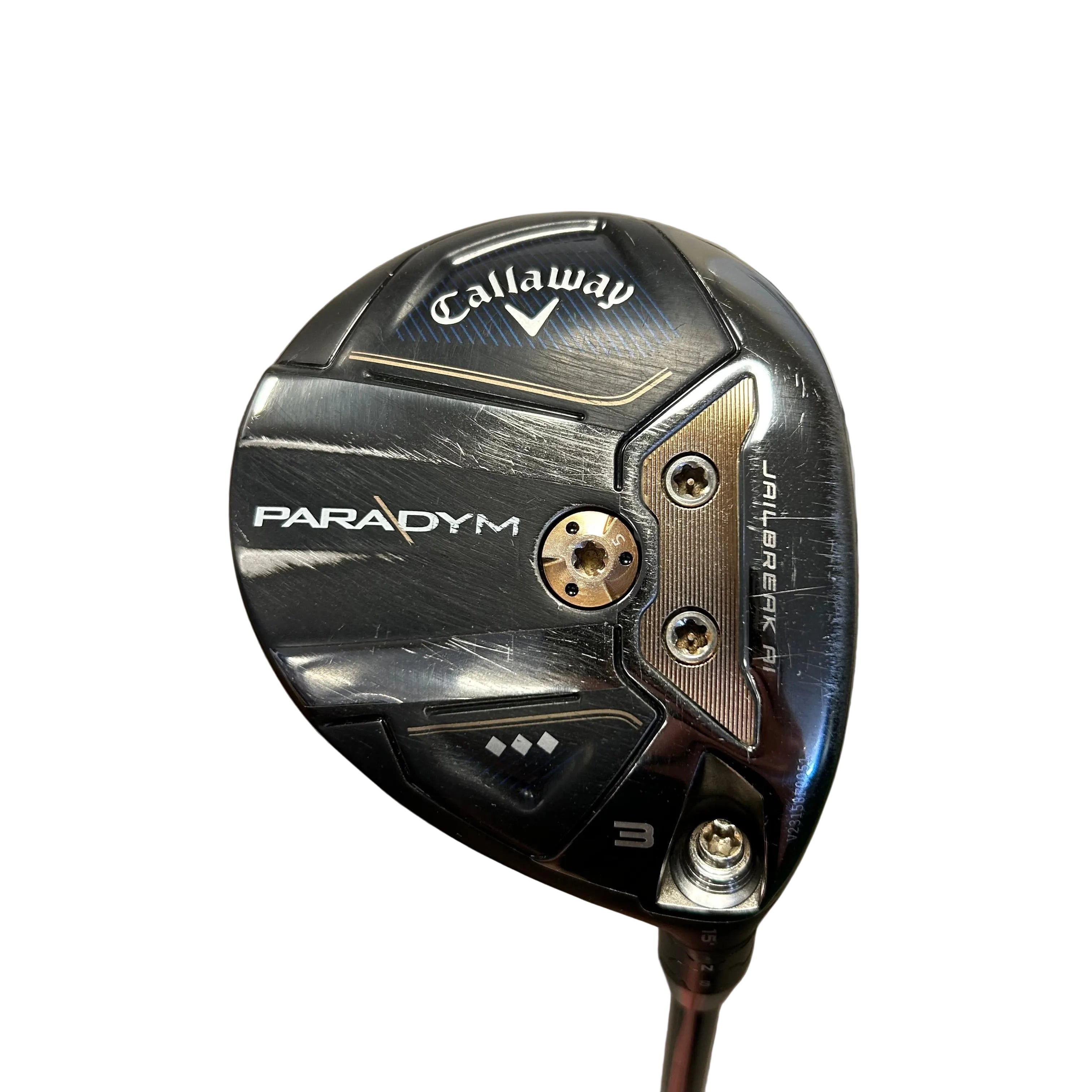 Callaway Paradym Triple Diamond Legno 3 - Usato
