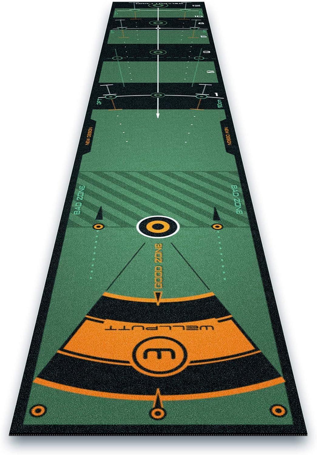 WellPutt 3 Metri Tappetino Putting