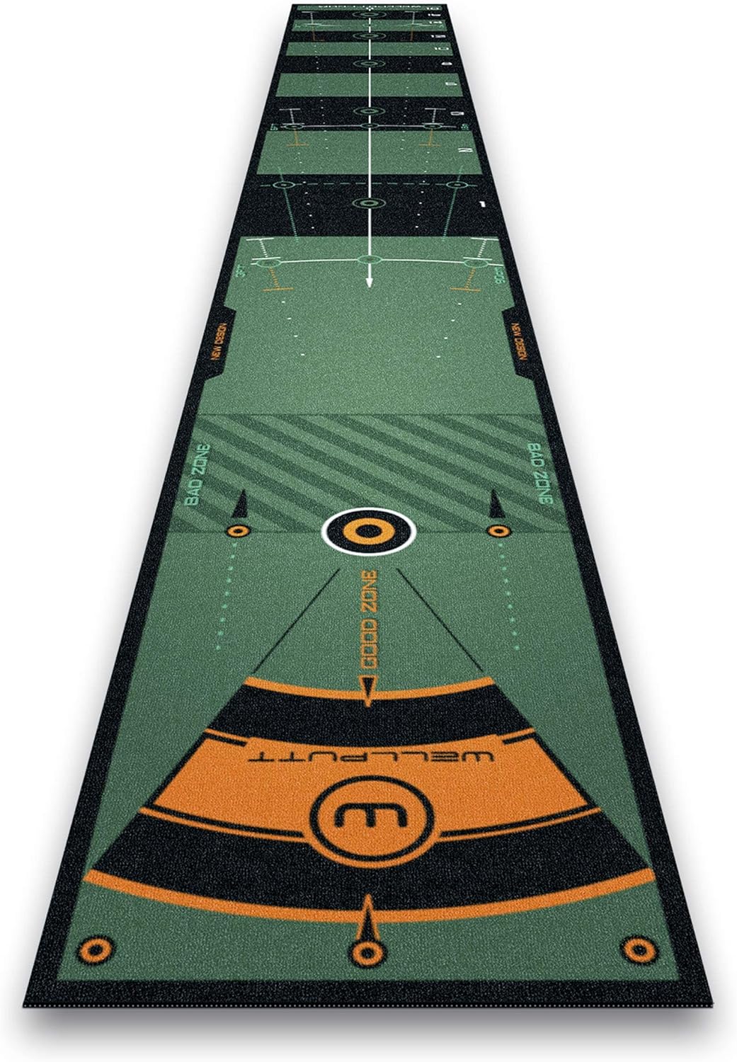 WellPutt 4 Metri Tappetino Putting