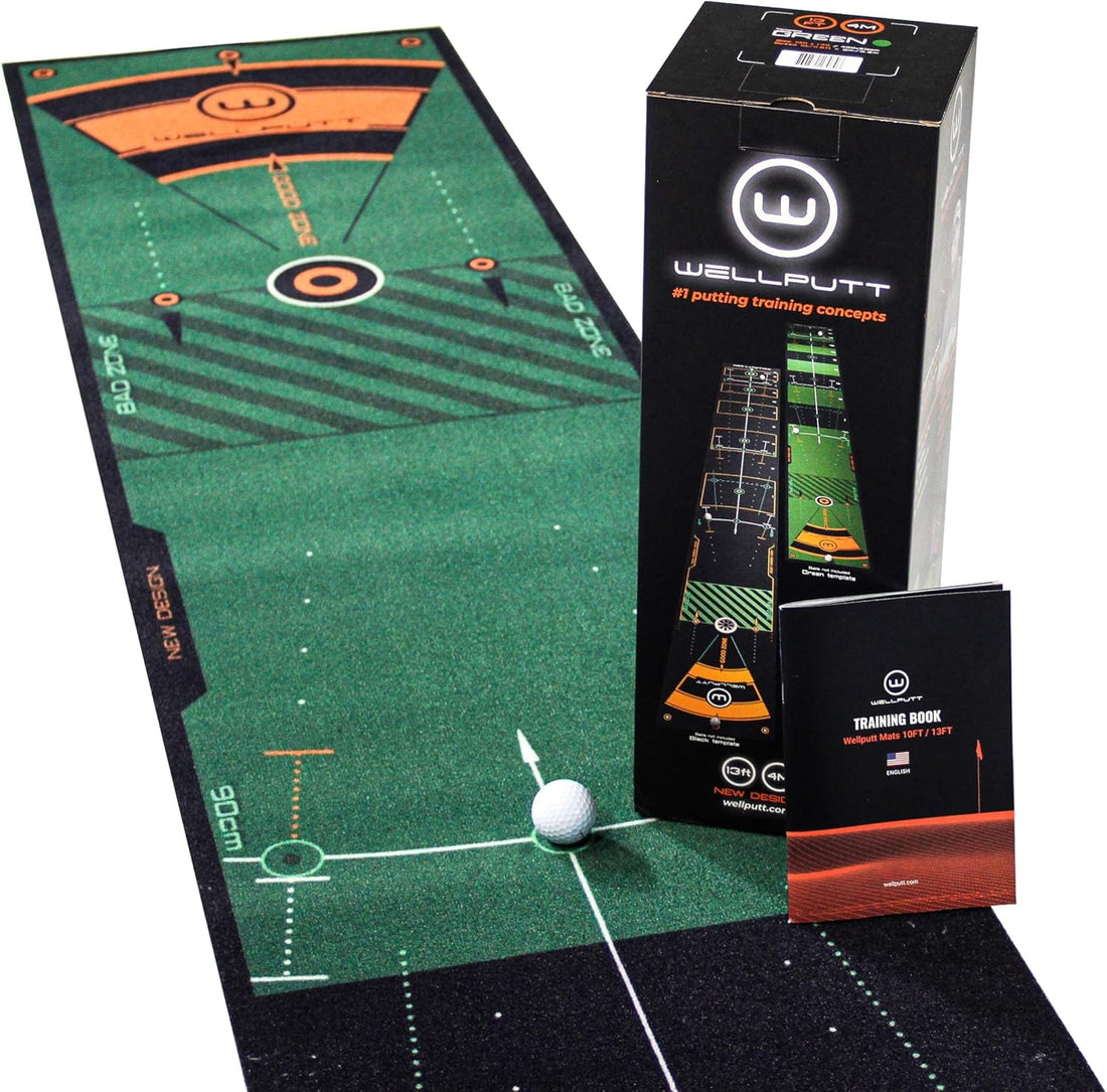 WellPutt 4 Metri Tappetino Putting