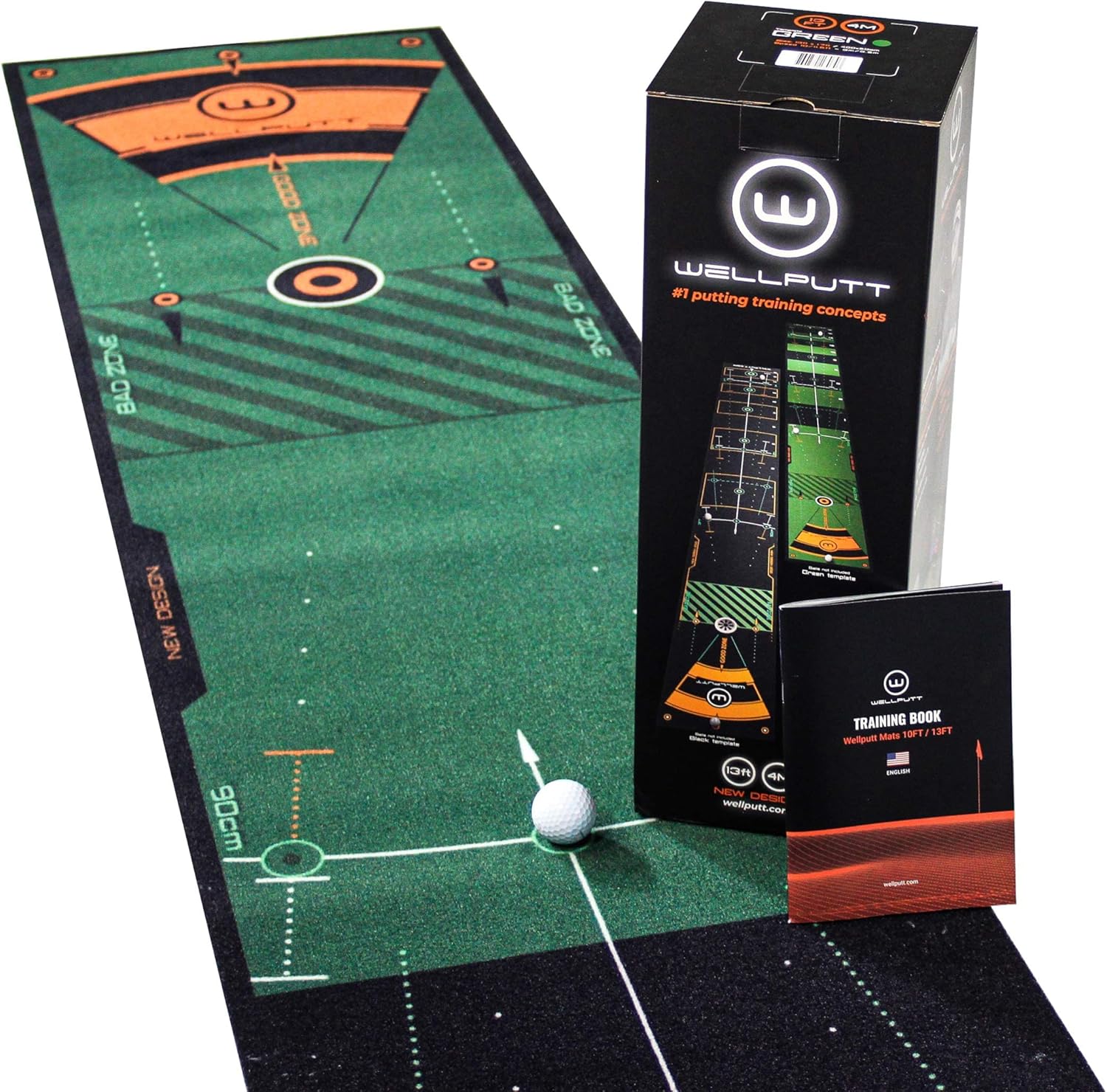 WellPutt 4 Metri Tappetino Putting