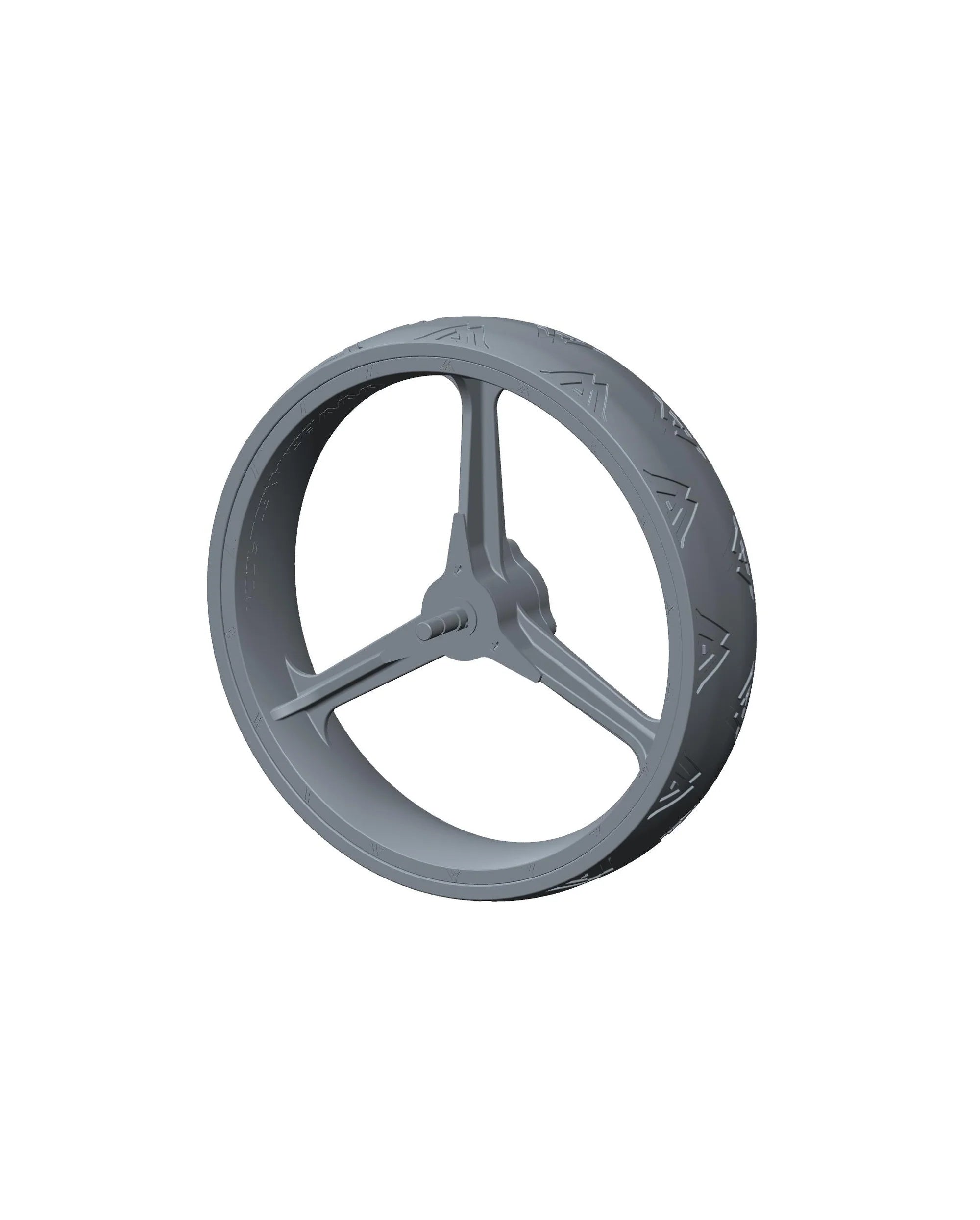Big Max IQ+ Ersatz-Hinterrad