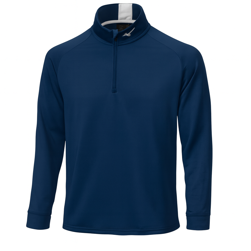 Mizuno Crested 1/4 Zip Felpa