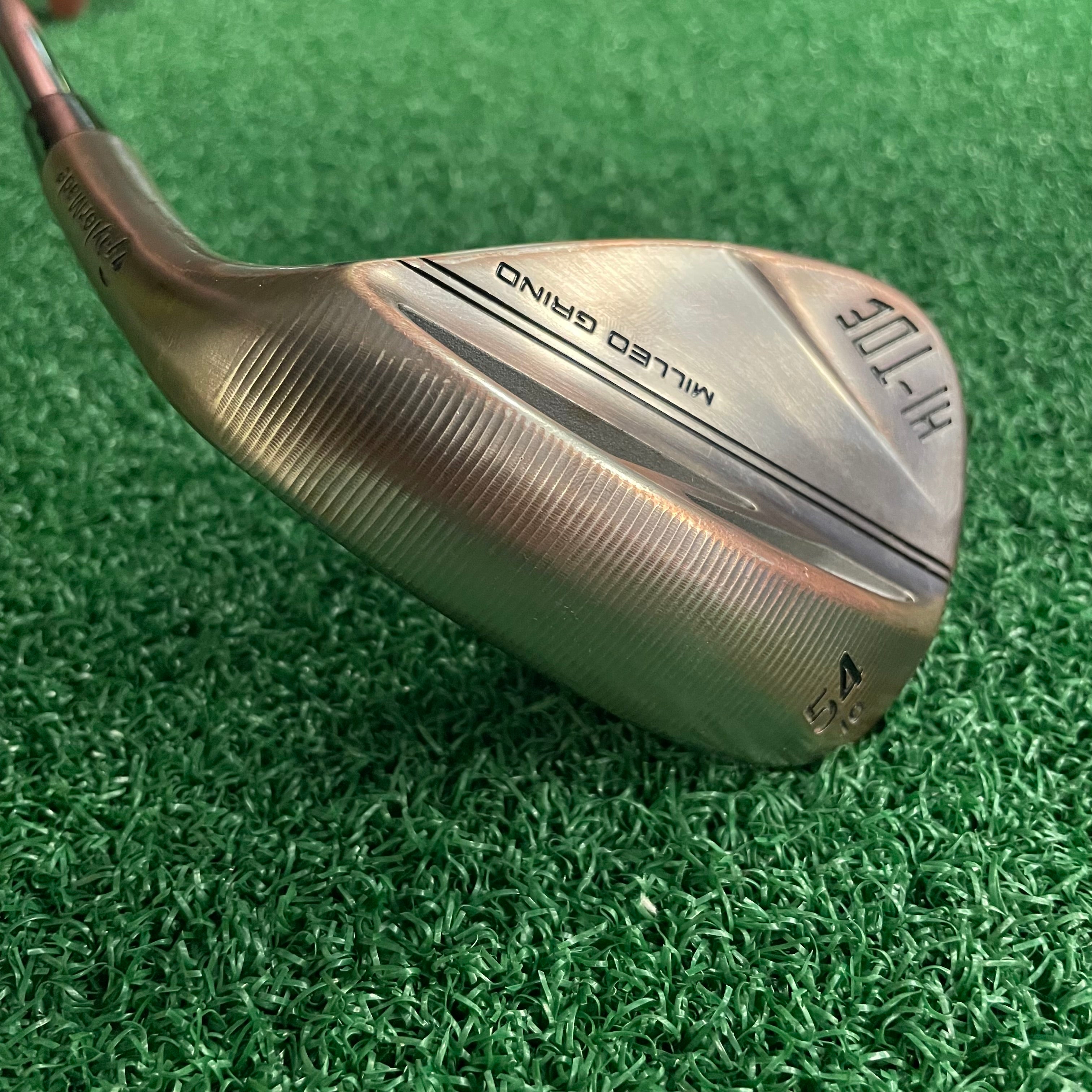 Callaway Hi-Toe Milled Grind 54° Wedge - Gebraucht