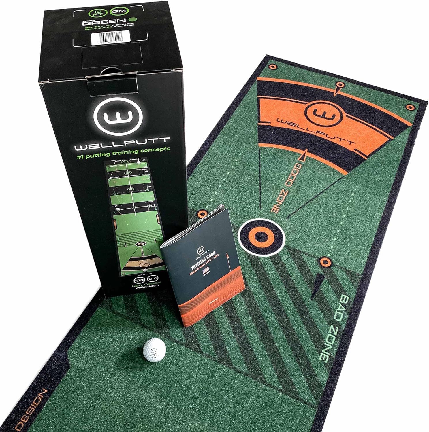 WellPutt 3 Metri Tappetino Putting