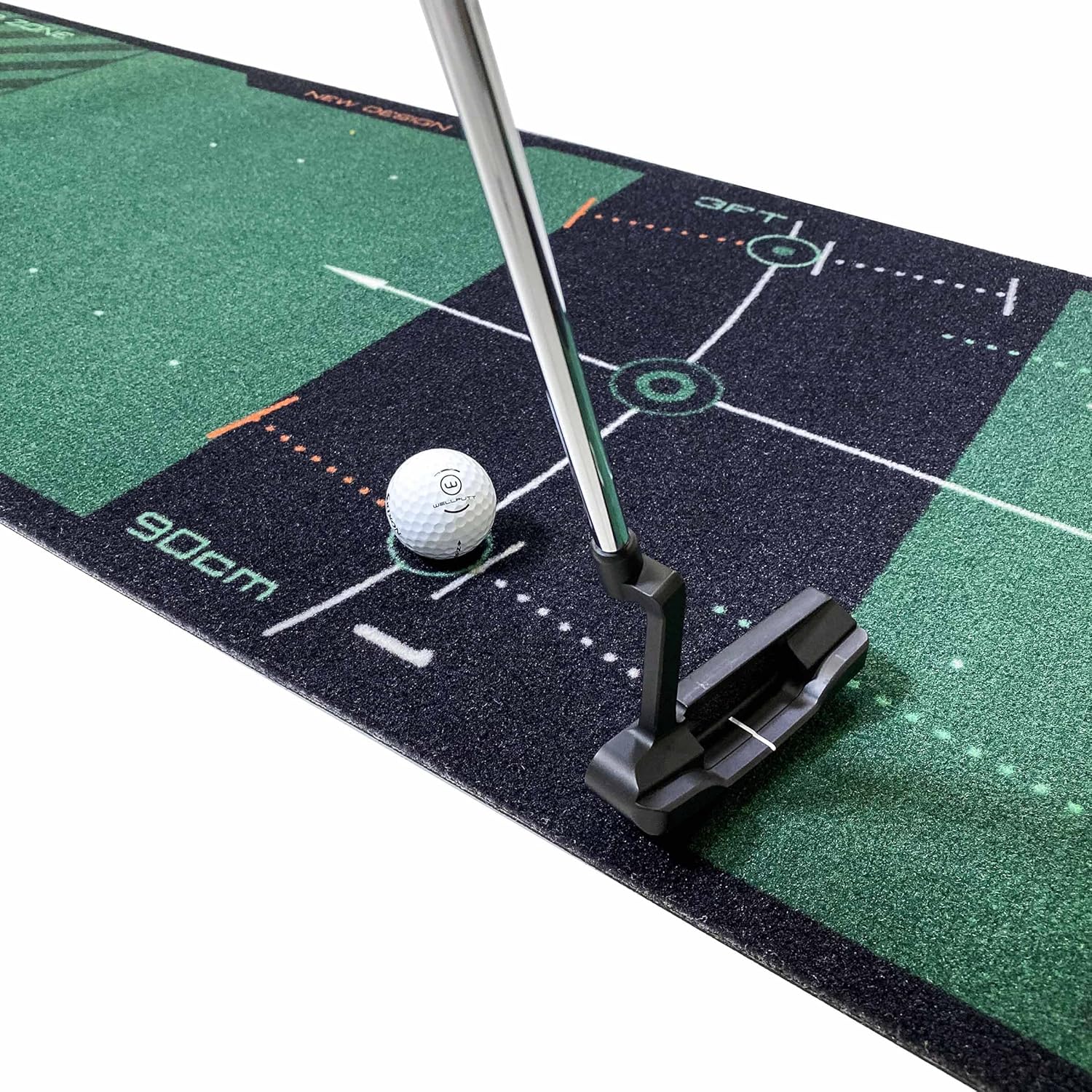 WellPutt 4 Metri Tappetino Putting