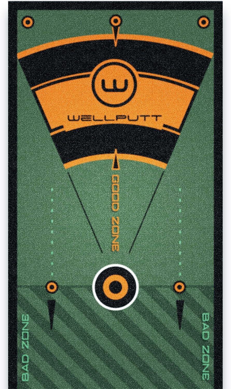 WellPutt 3 Metri Tappetino Putting