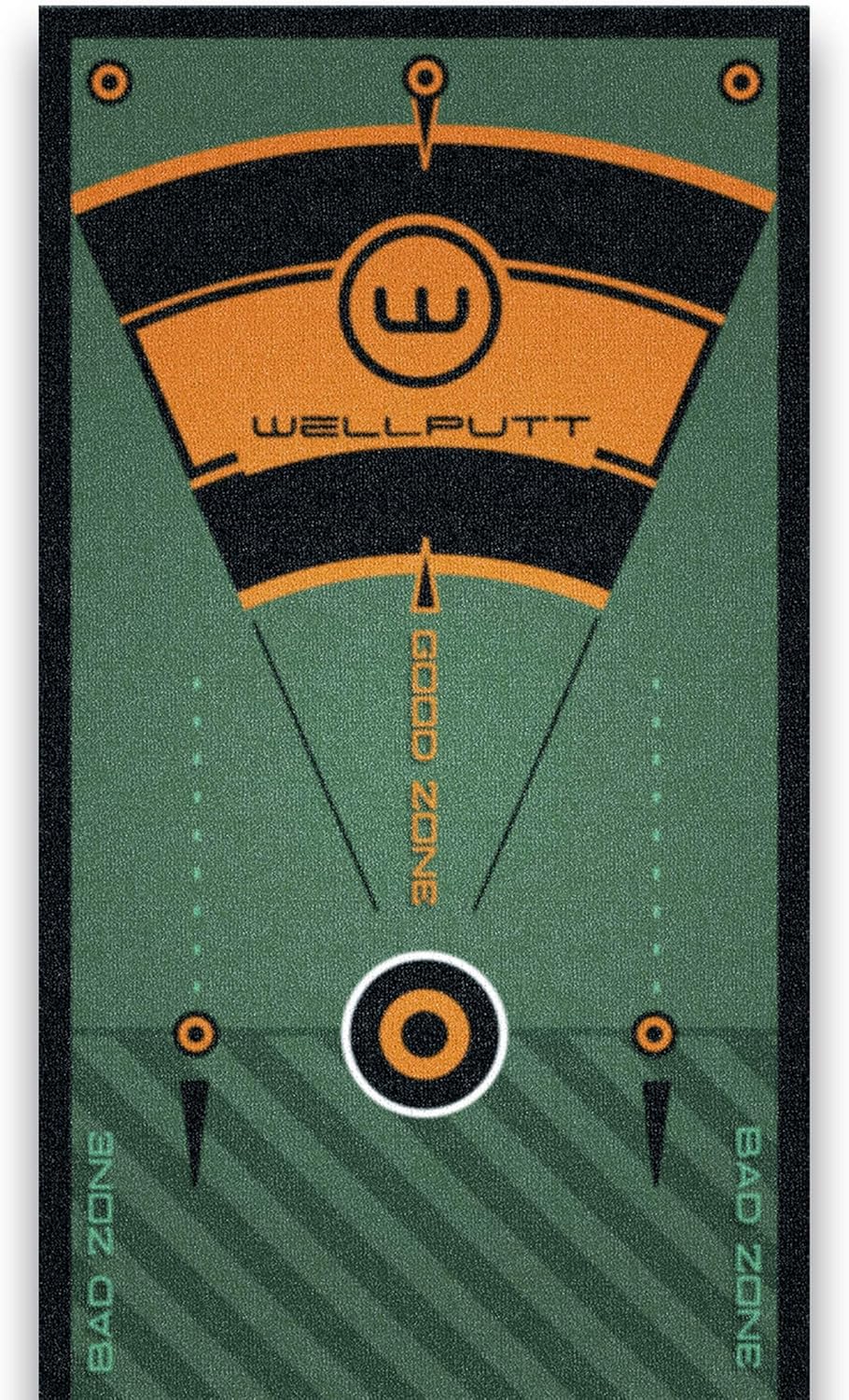 WellPutt 4 Metri Tappetino Putting