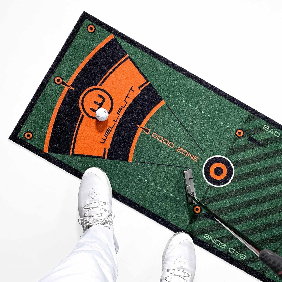 WellPutt 3 Metri Tappetino Putting