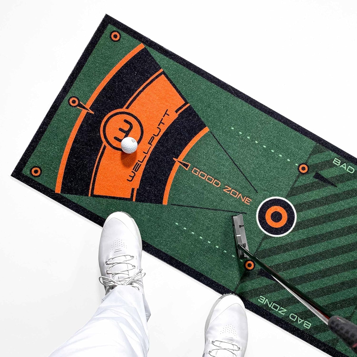 WellPutt 3 Metri Tappetino Putting
