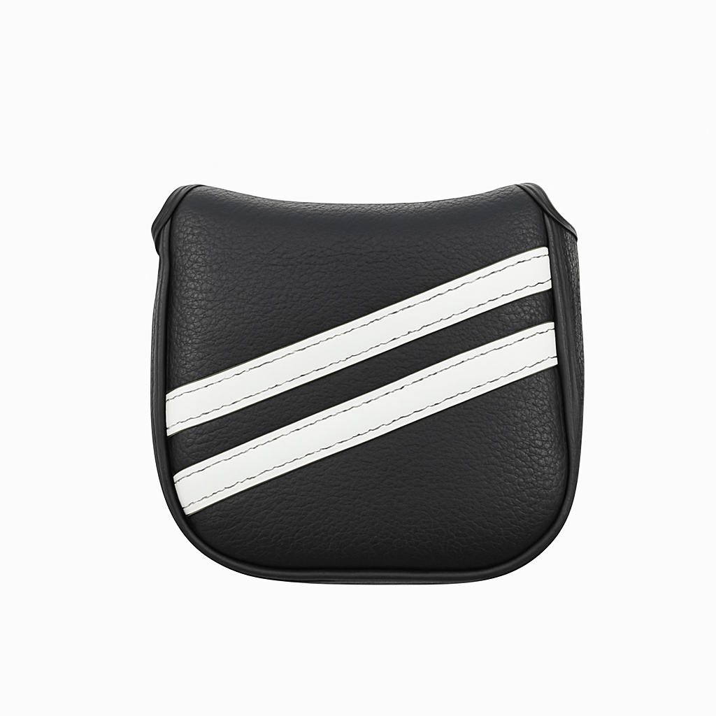 Nero/Bianco Headcover Putter