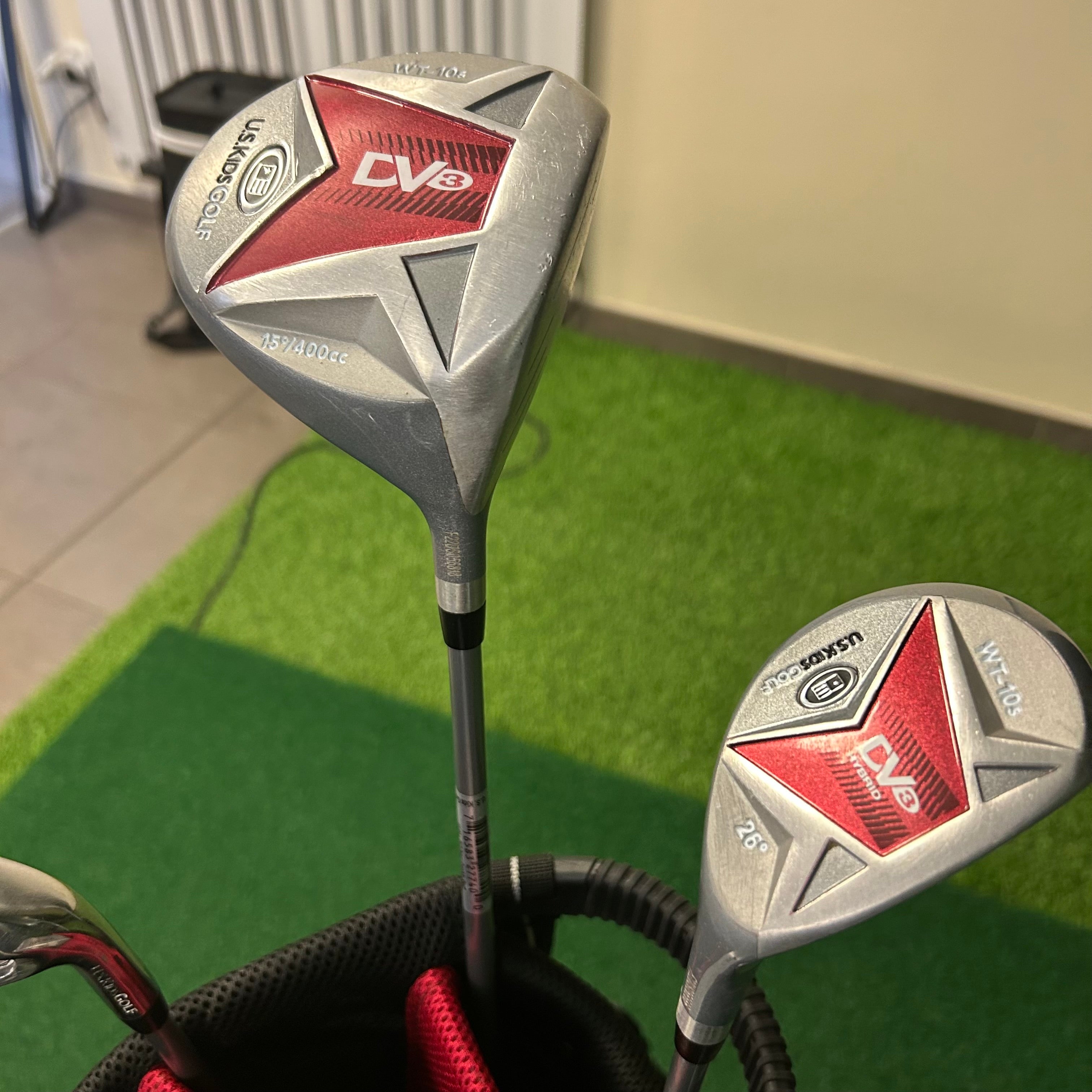 Us Kids Dv3 Ultralight Schläger-Tragetasche 6 Schläger - Gebraucht