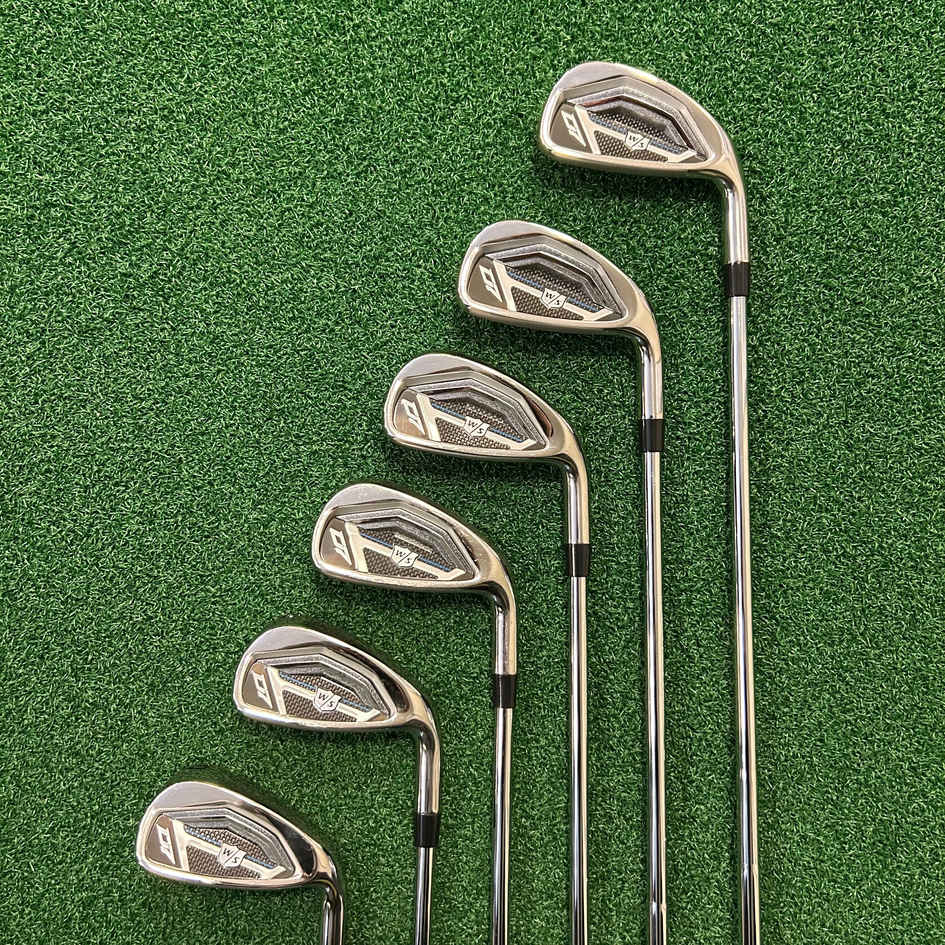 Wilson D7 5-Pw Set di Ferri Acciaio - Usato