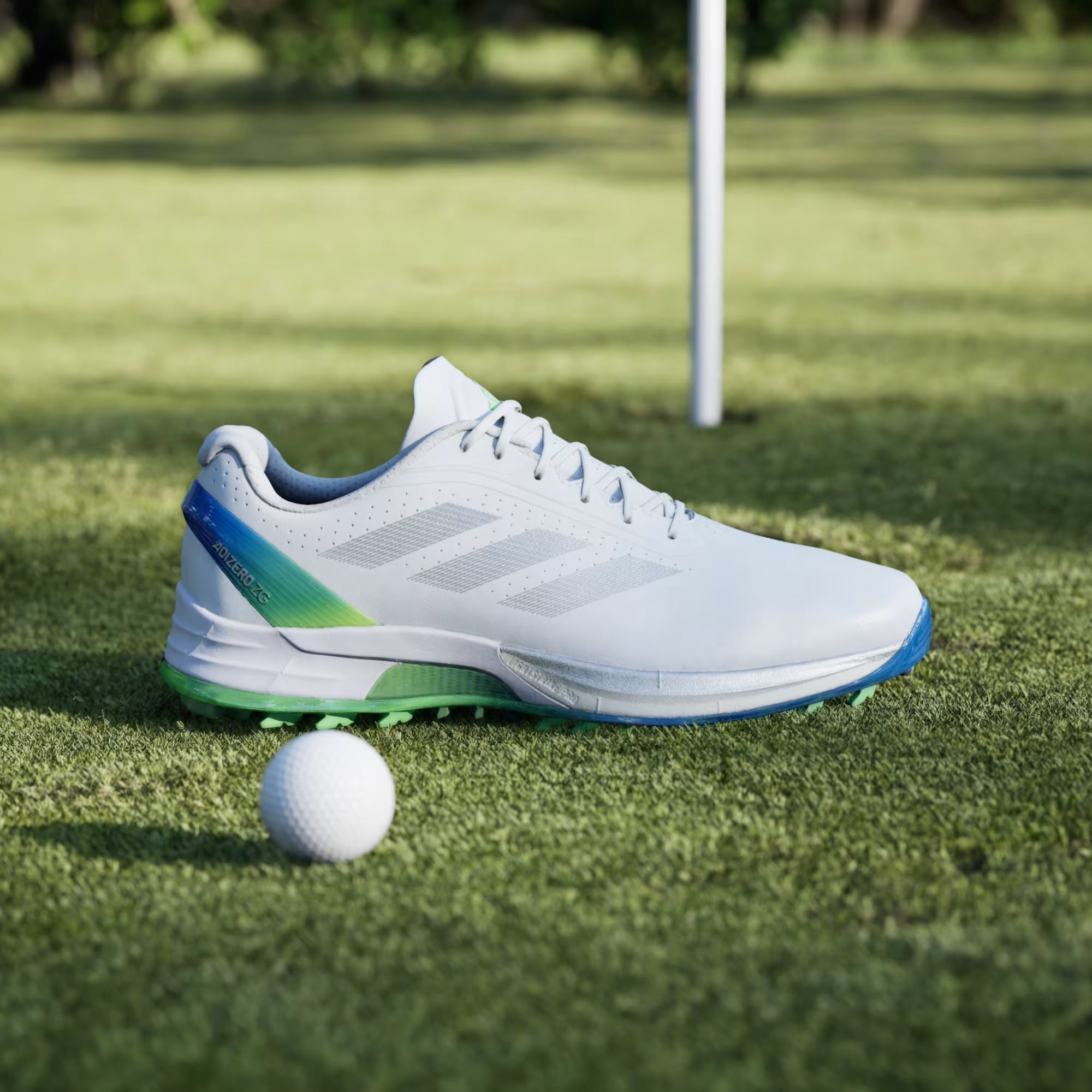 Herren Golfschuhe Adidas Adizero ZG Spikeless