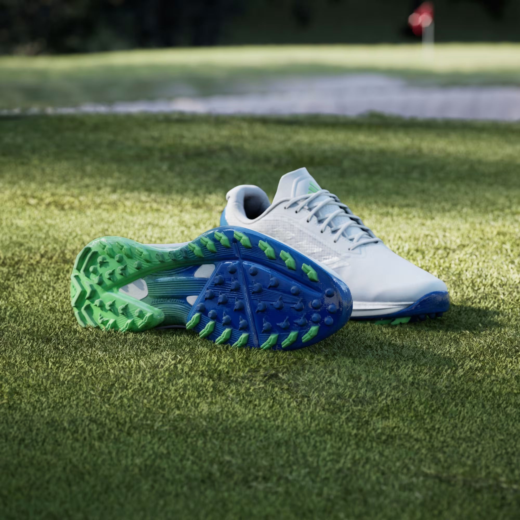 Herren Golfschuhe Adidas Adizero ZG Spikeless