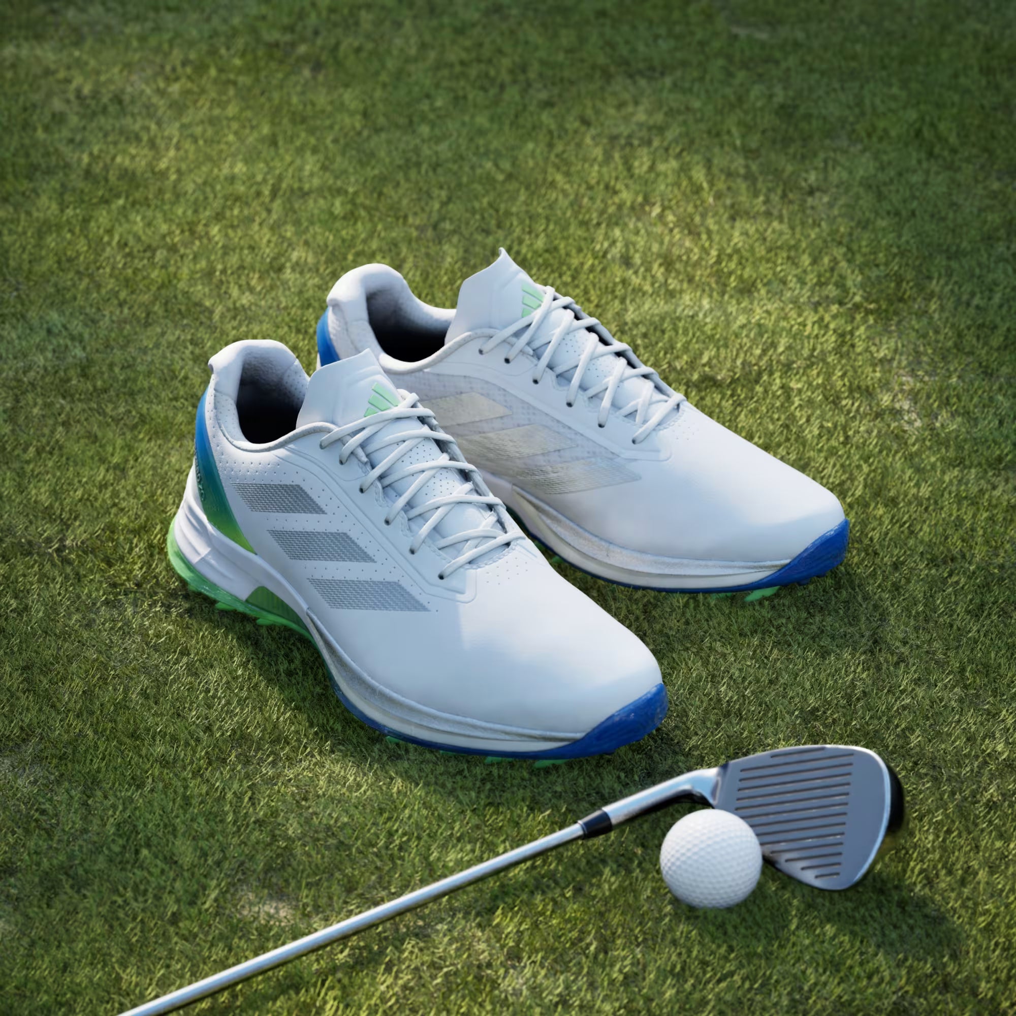 Herren Golfschuhe Adidas Adizero ZG Spikeless
