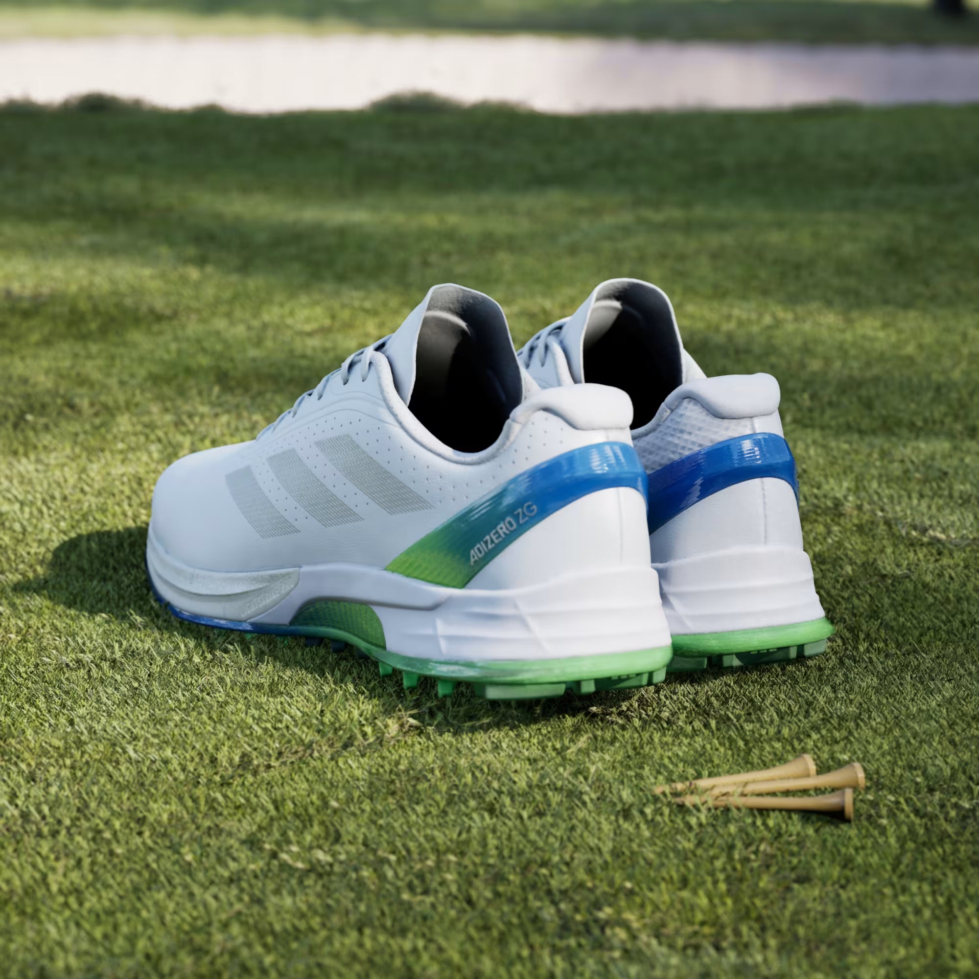 Herren Golfschuhe Adidas Adizero ZG Spikeless