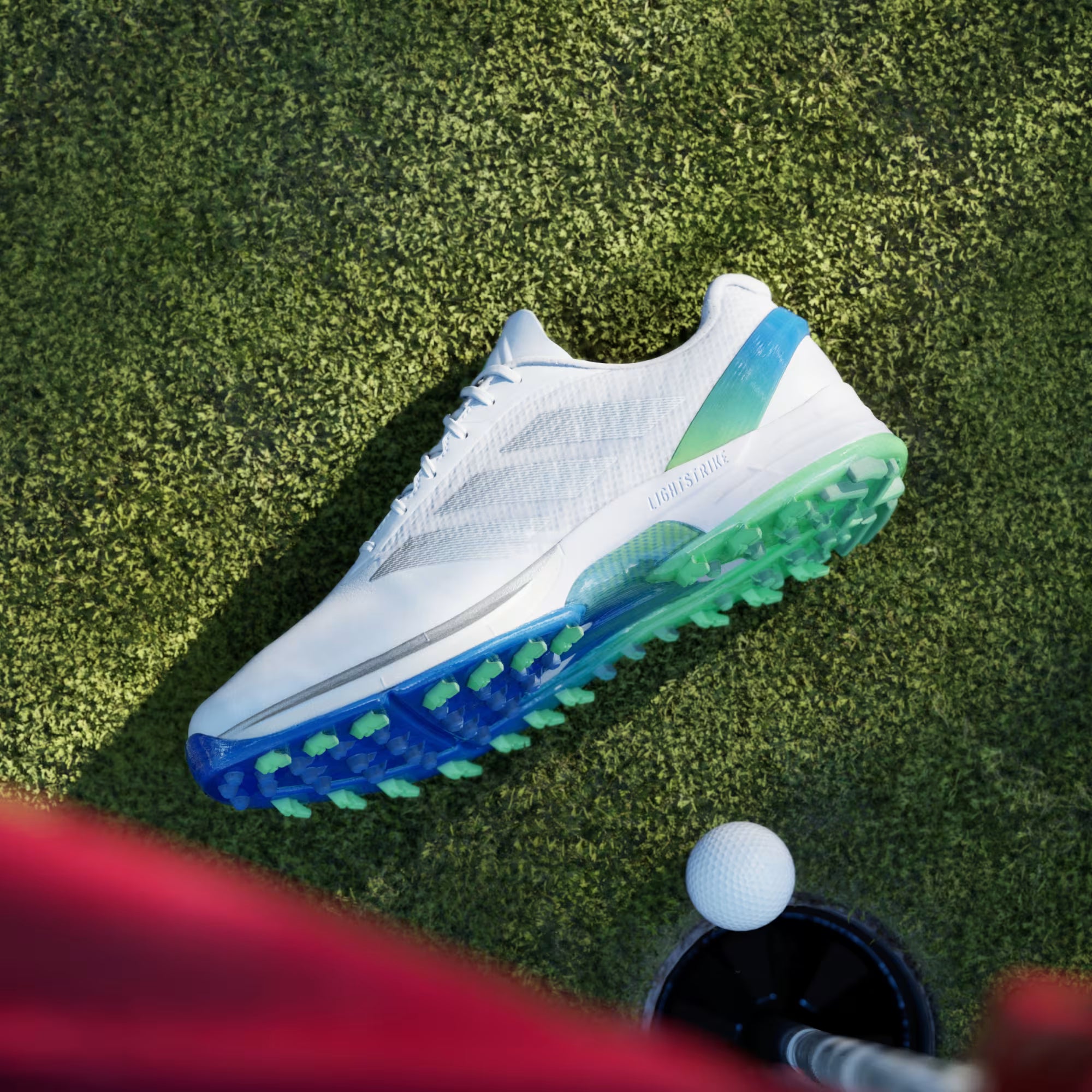 Herren Golfschuhe Adidas Adizero ZG Spikeless