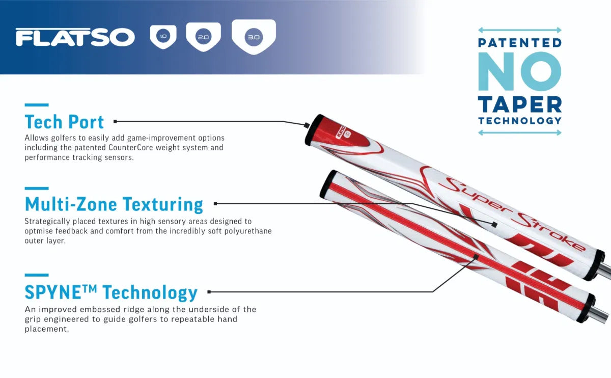 SuperStroke Zenergy Flatso 2.0