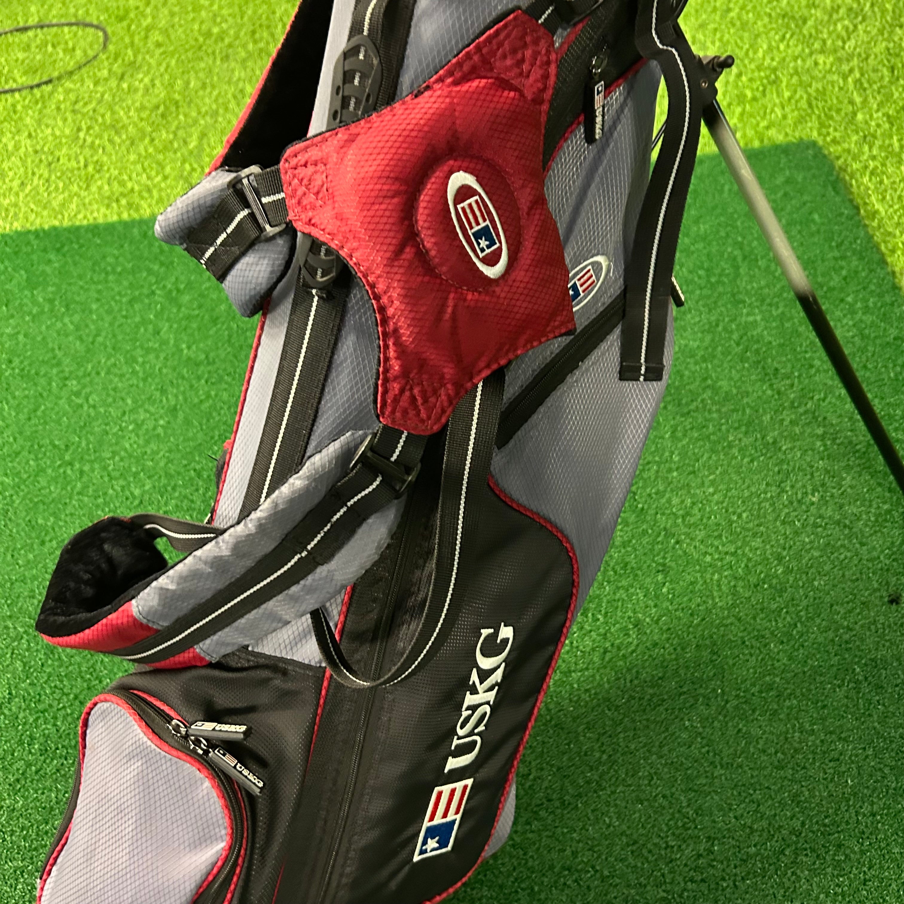 Us Kids Ultralight Dv2 Schlägertasche 6 Schläger 60" - Gebraucht